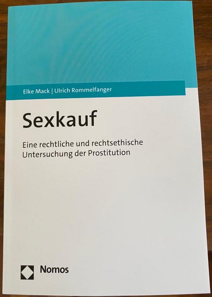 Cover: Buch Sexkauf Mack und Rommelfanger