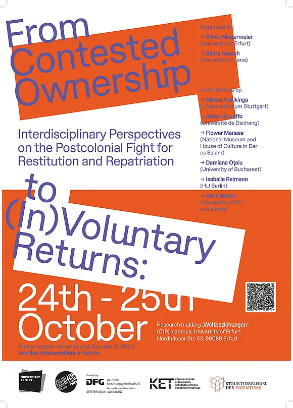 Poster Workshop Contested Ownership