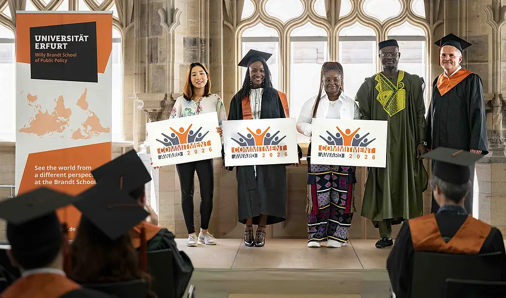 Sieger des Commitment Awards 2026