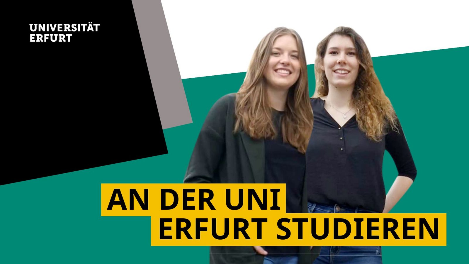 Videobild Studieren an der Uni Erfurt