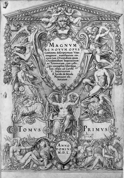 Title Jacopo Strada, Magnum ac Novum Opus continens descriptionem vitae_
