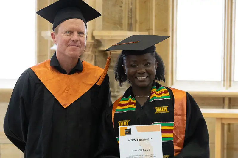 Dietmar Herz Award Winner