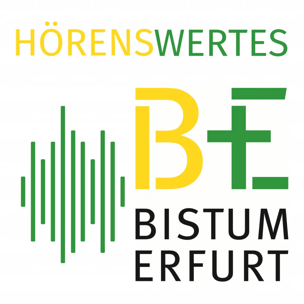 Logo des Podcast "Hörenswertes im Bistum Erfurt"