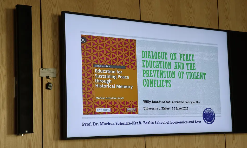 Dialogue on Peace Education