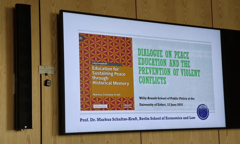 Dialogue on Peace Education