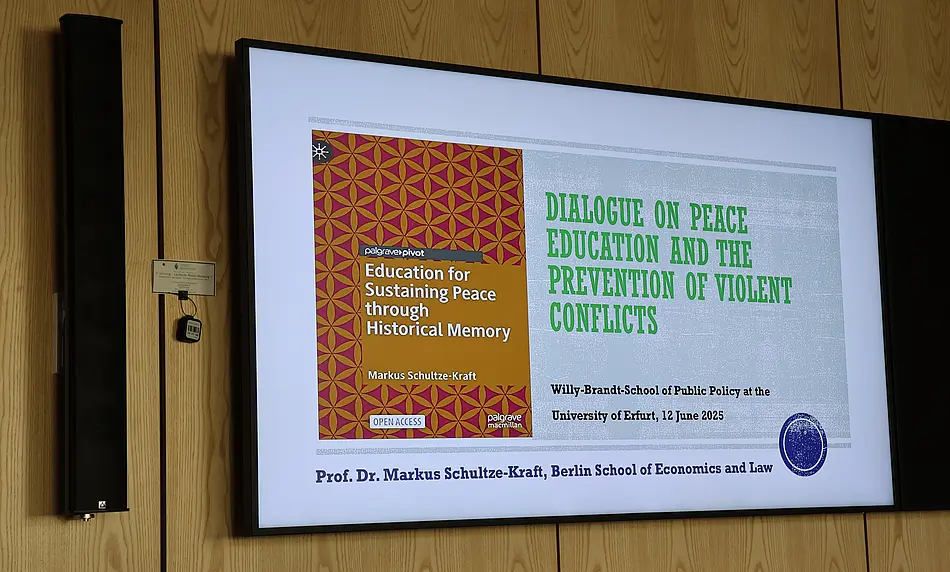 Dialogue on Peace Education