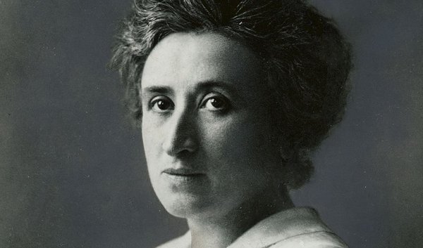 Rosa Luxemburg via Wikimedia Commons