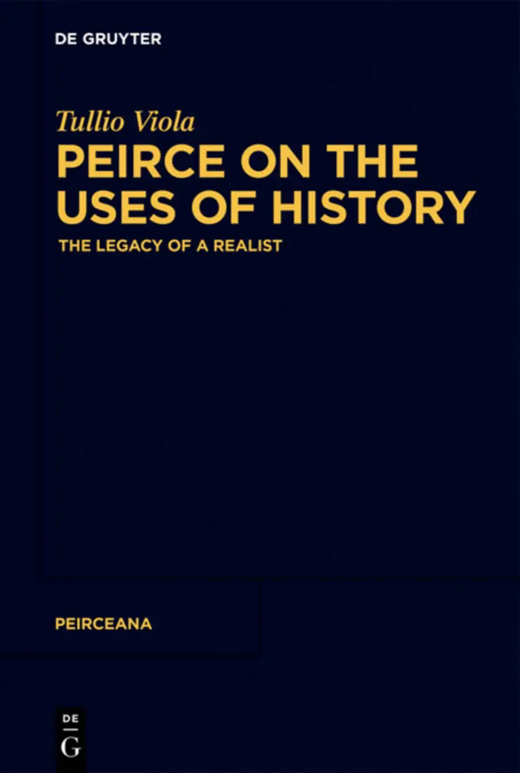 Cover Peirce on the Uses of History