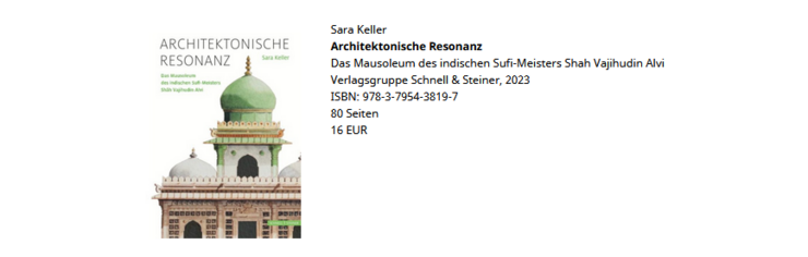 Sara Keller Architektonische Resonanz