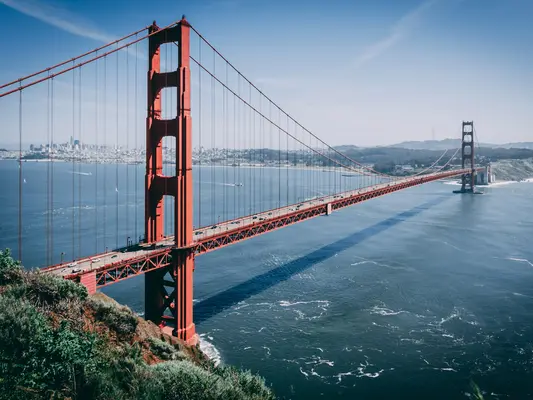 golden-gate-bridge-san-francisco-photo by zahid lilani von pexels