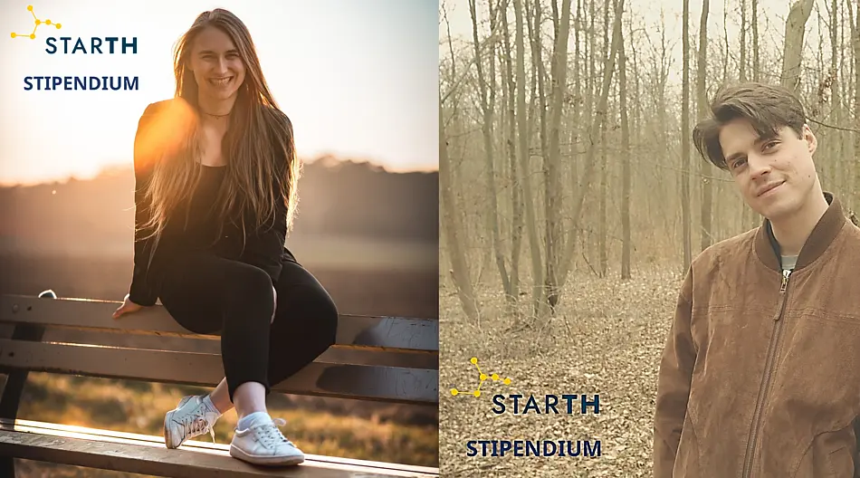 Nele und Sebastian StarTH-Stipendium