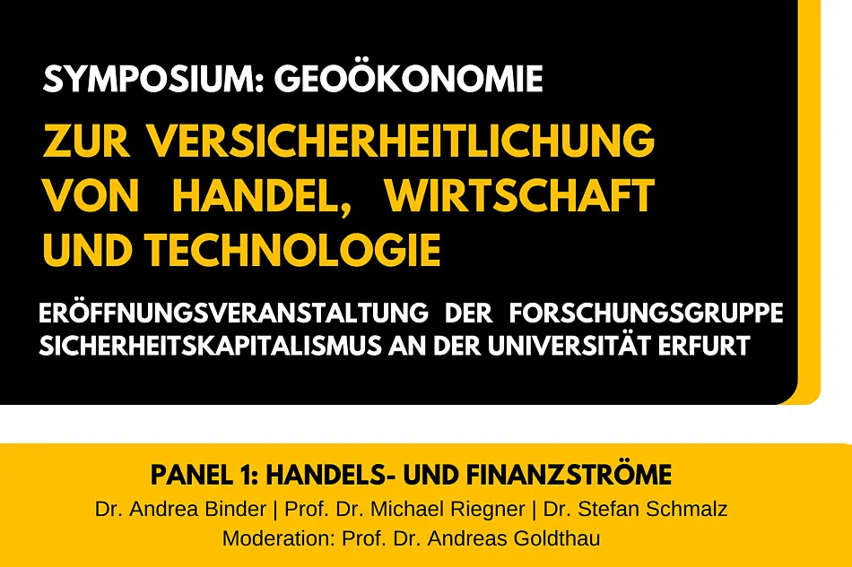 Veranstaltungsplakat