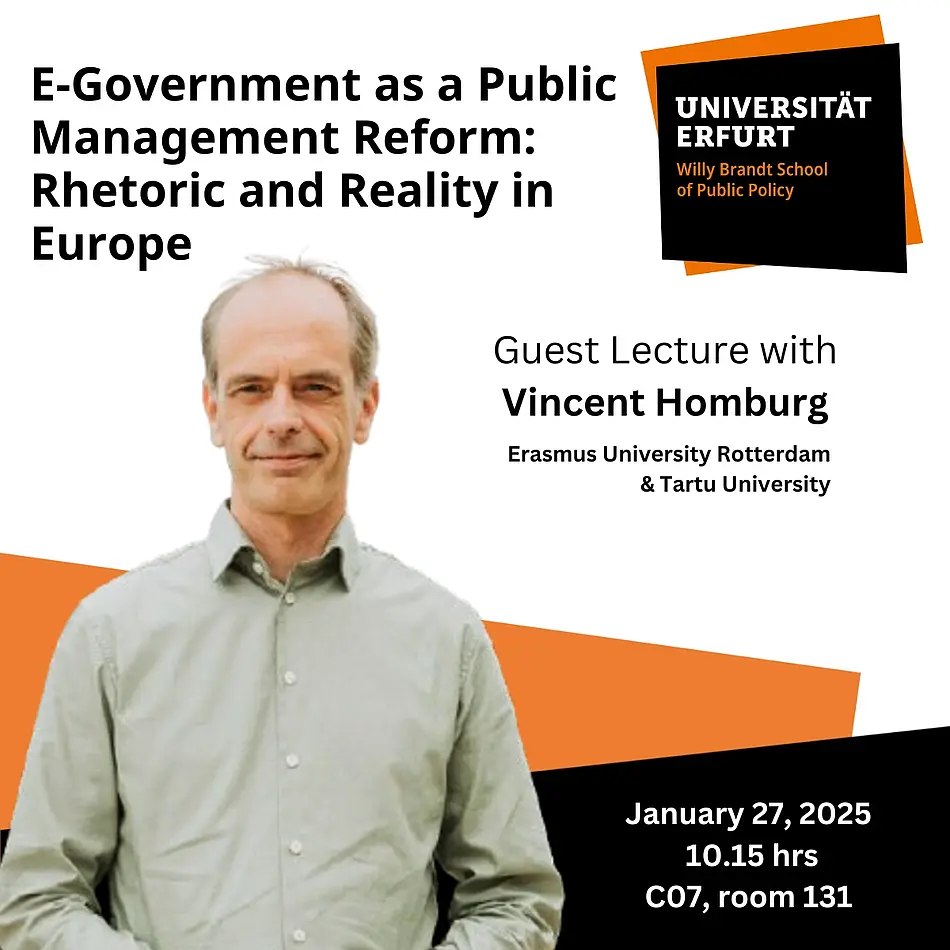 Guest Lecture Vincent Homburg 