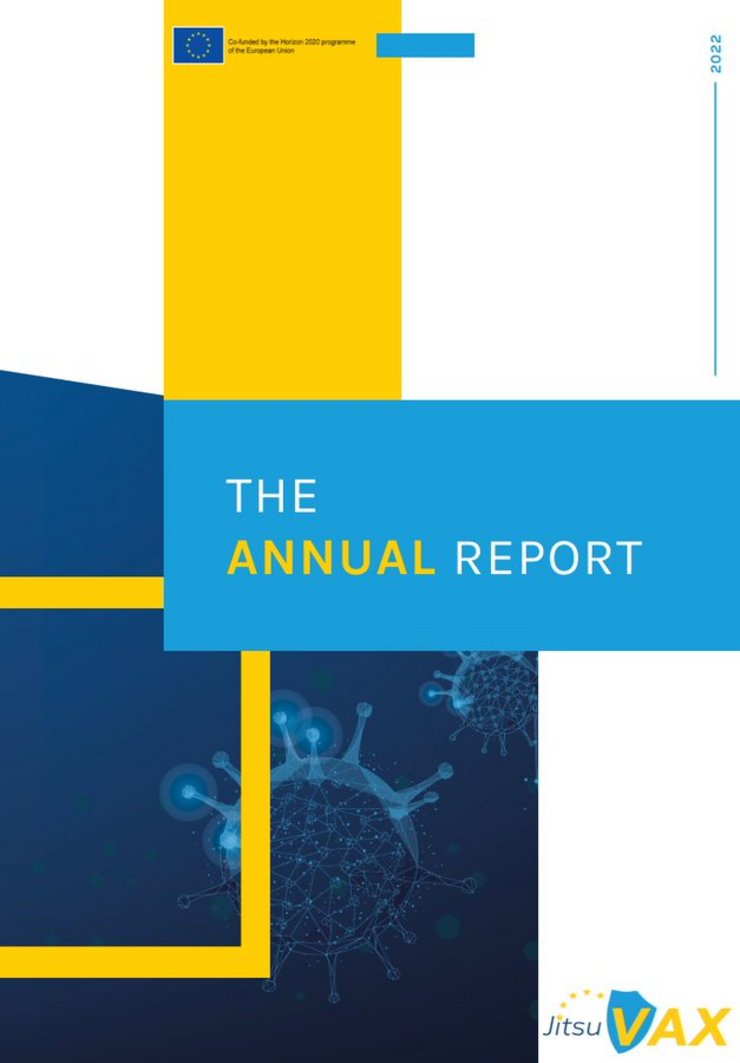 Cover Annual Report JITSUVAX
