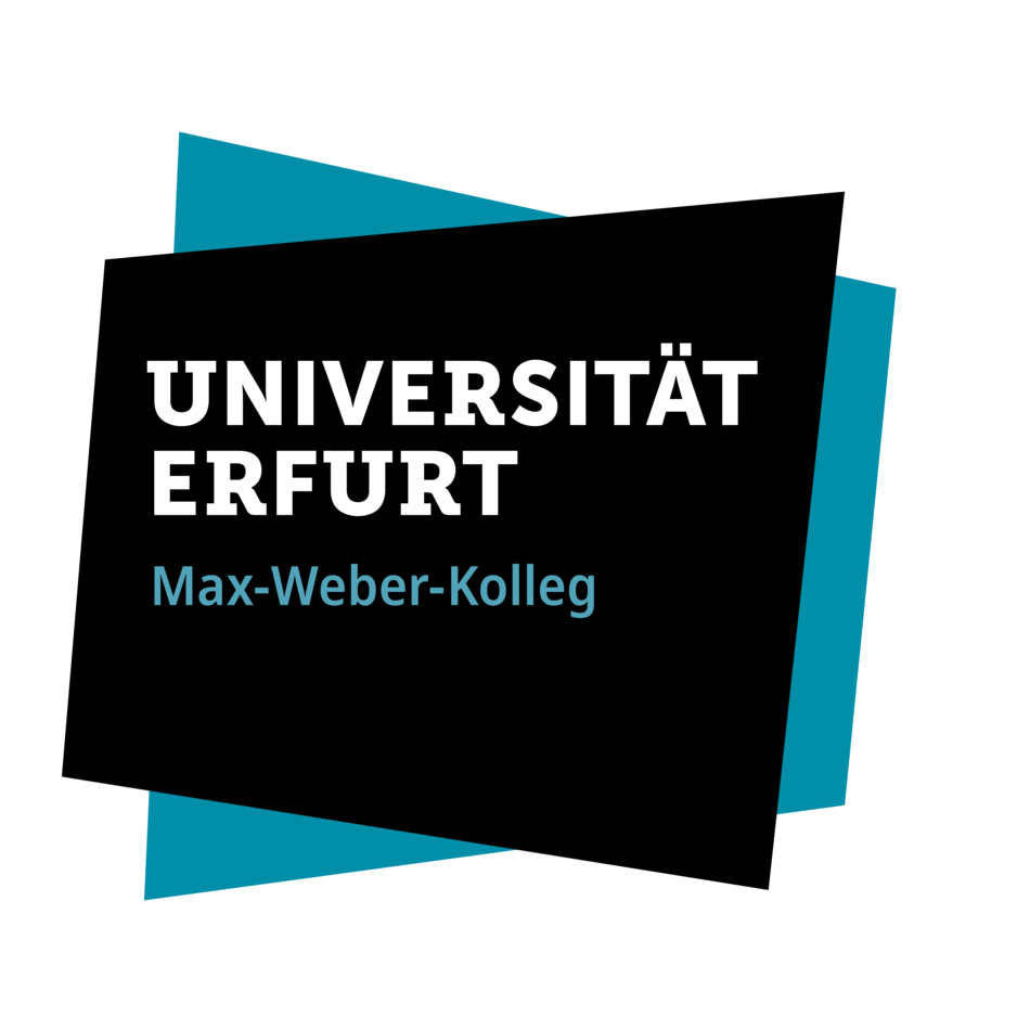 Logo des Max-Weber-Kollegs der Universität Erfurt