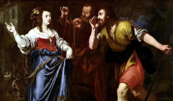 Rahab und die Kundschafter Josuas