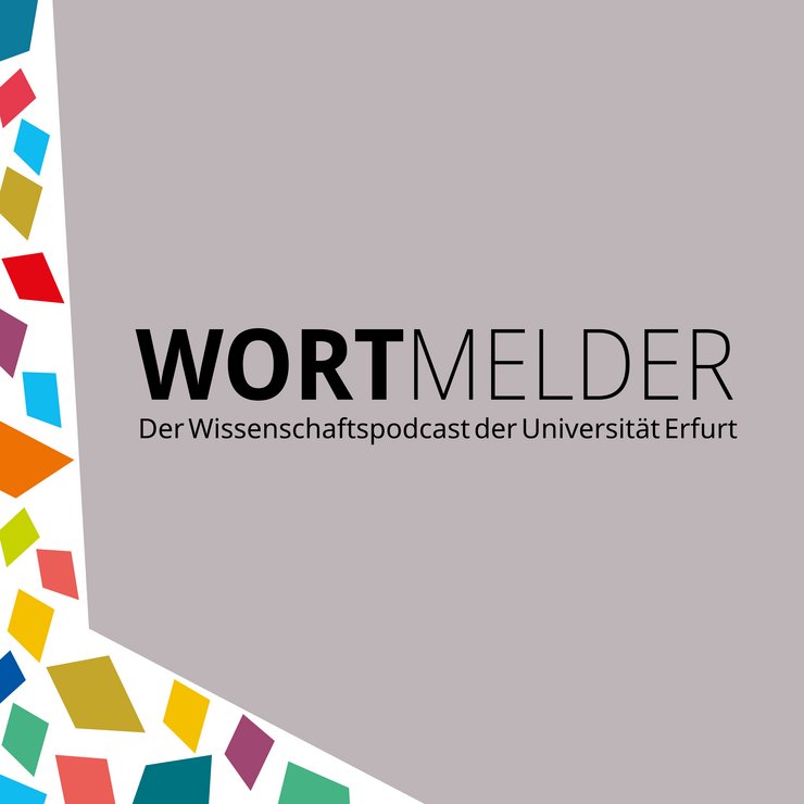 [Translate to English:] Key Visual Podcast "WortMelder"