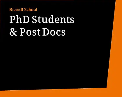 PhD Students and Postdocs