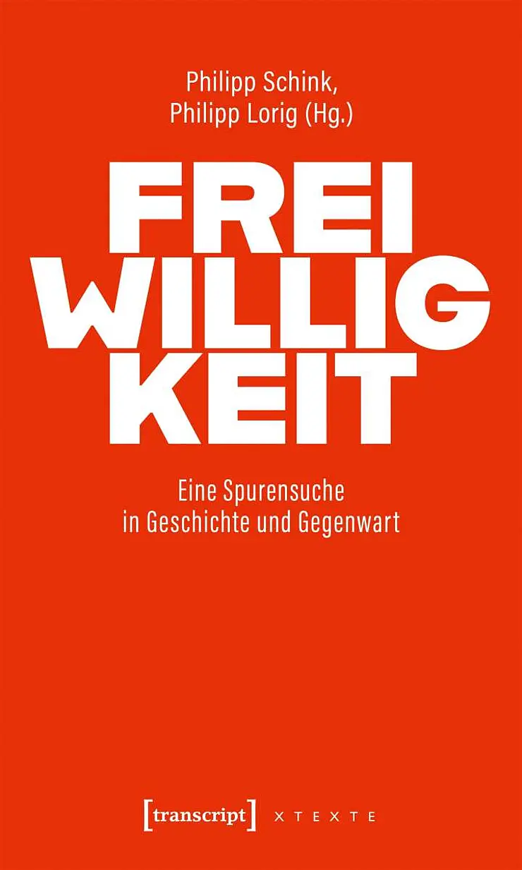 Buchcover Freiwilligkeit