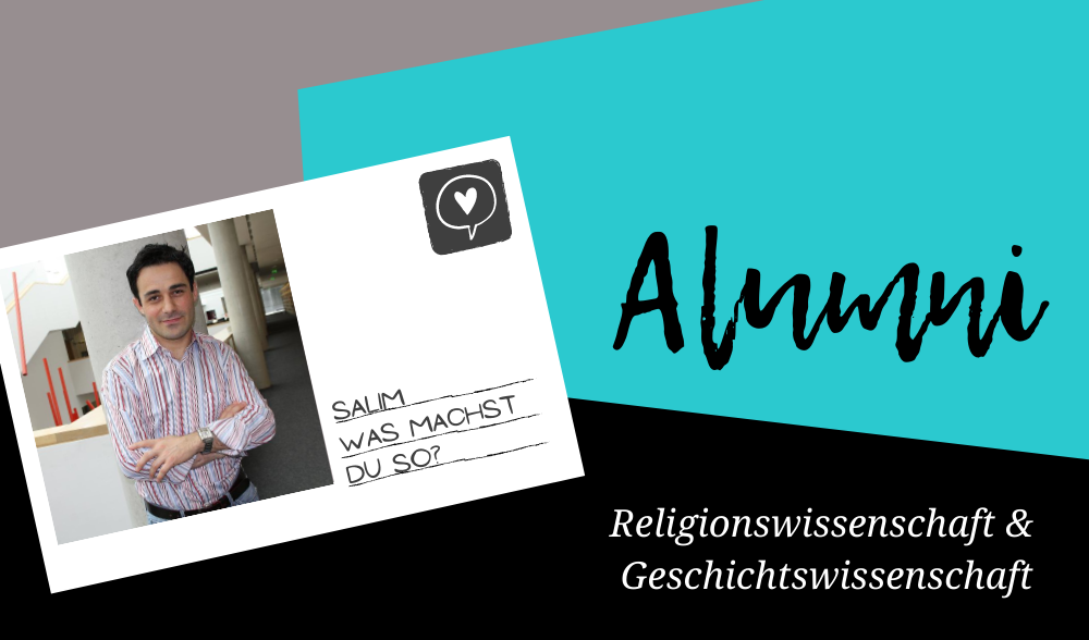 Alumni: Salim hat an der Uni Erfurt Religion und Geschichte studiert.