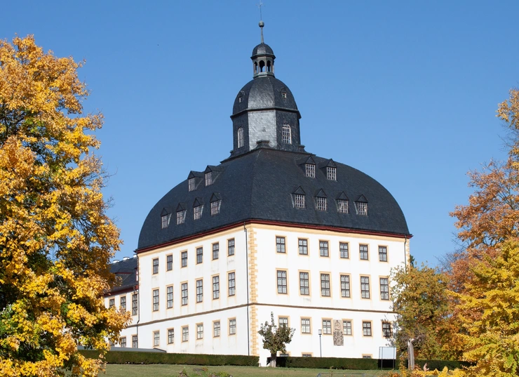 Ostturm von Schloss Friedenstein Gotha