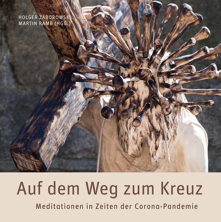 Buch-Cover "Auf dem Weg zum Kreuz"