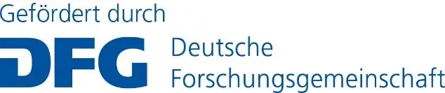 Logo der Deutschen Forschungsgemeinschaft
