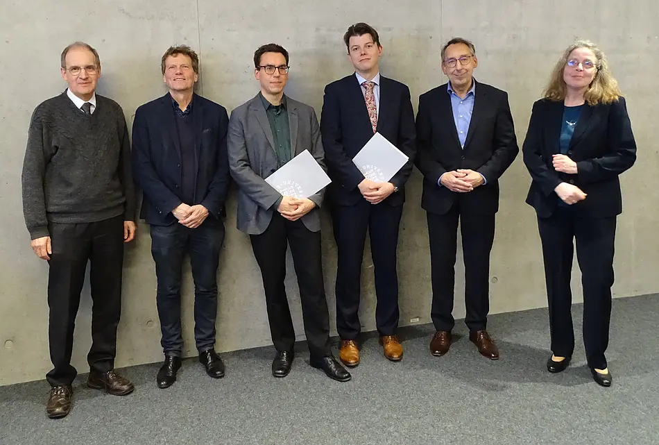 Gruppenbild der Preisträger*innen