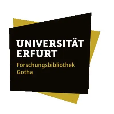 Logo Forschungsbibliothek Gotha