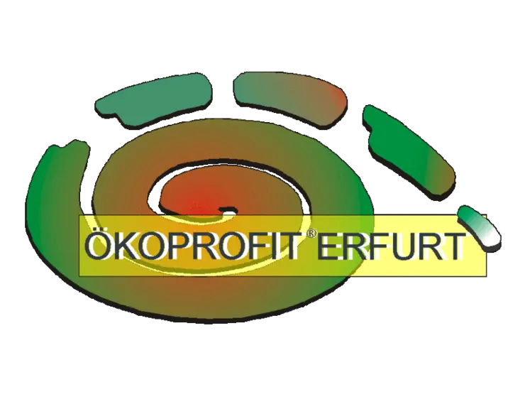Logo Ökoprofit Erfurt