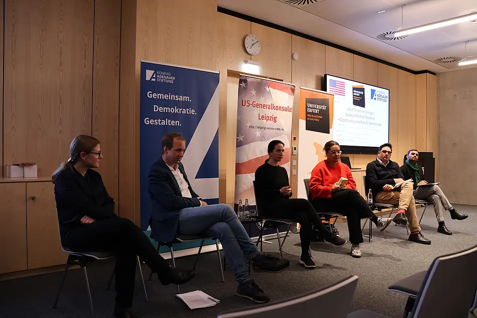Erfurter Transatlantische Dialog 2025