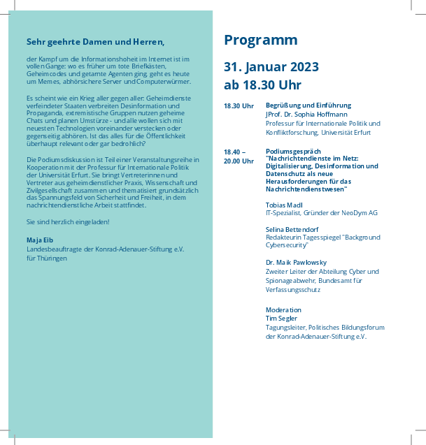 Flyer KAS