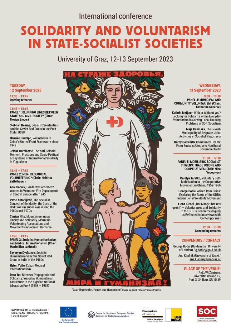Programm der Konferenz in Graz