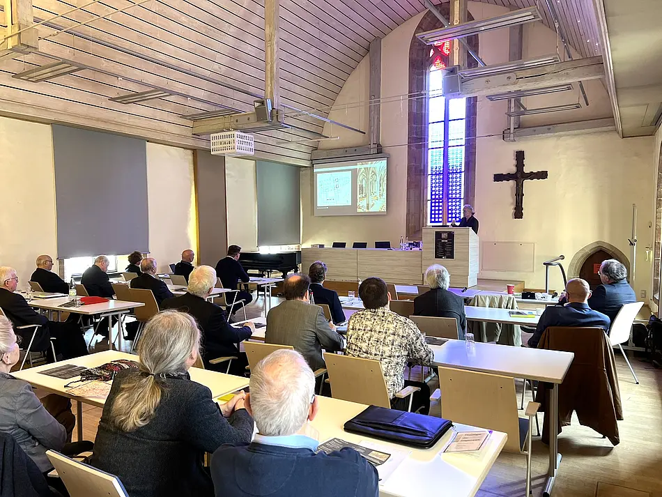 Foto der Jahrestagung der Gesellschaft für mittelrheinische Kirchengeschichte 2024