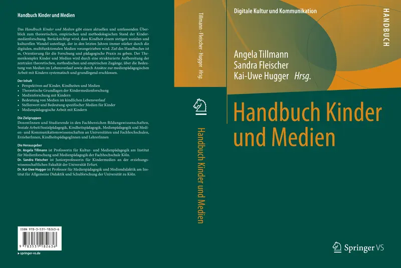 Cover Handbuch Kinder und Medien