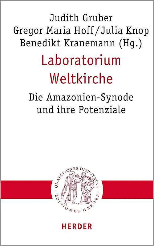 Cover des Sammelbands "Laboratorium Weltkirche"