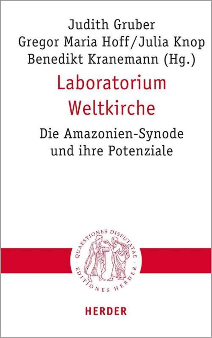 Buch-Cover "Laboratorium Weltkirche"