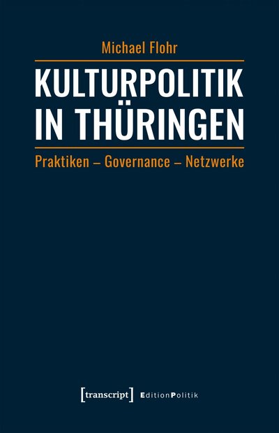 Michael Flohr; Cultural Policy in Thuringia, 2018