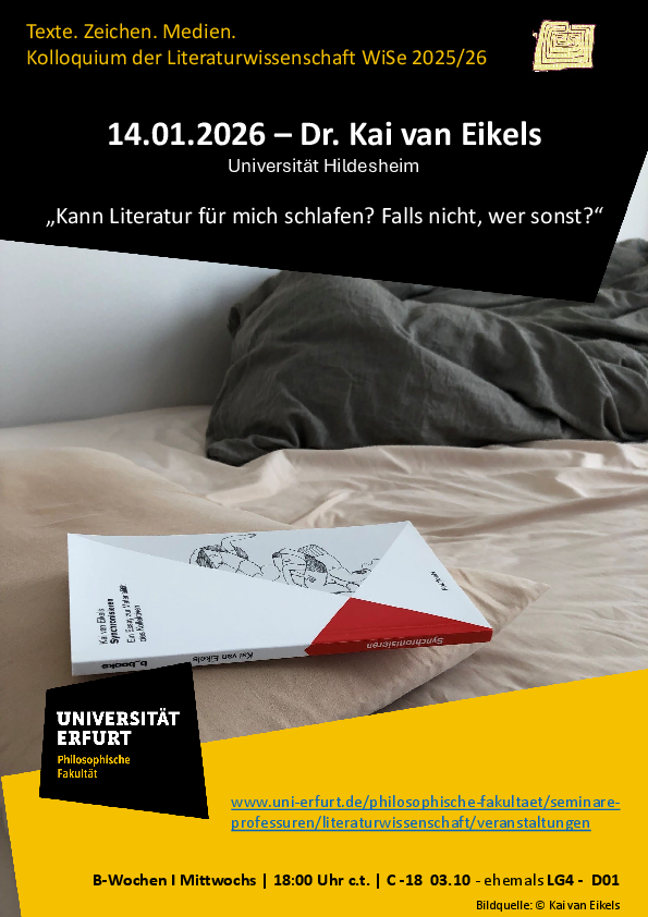 TZM Plakat vanEikels WiSe 2526