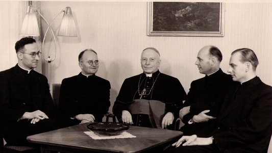 Zusammenkunft der Hausleitung des Priesterseminars