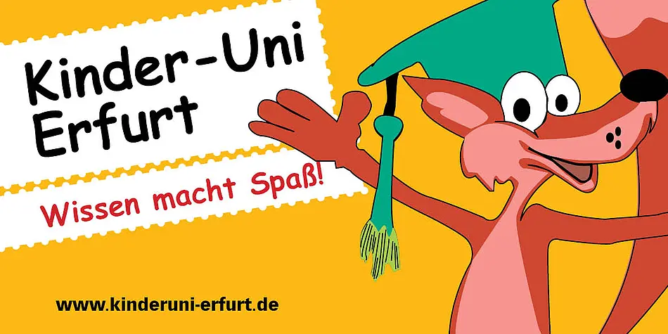 Logo Kinder-Uni Erfurt