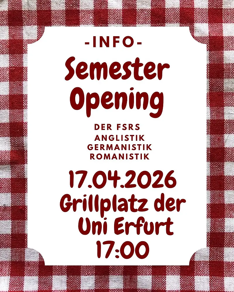 SoSe Semesteropening 2026 - 02