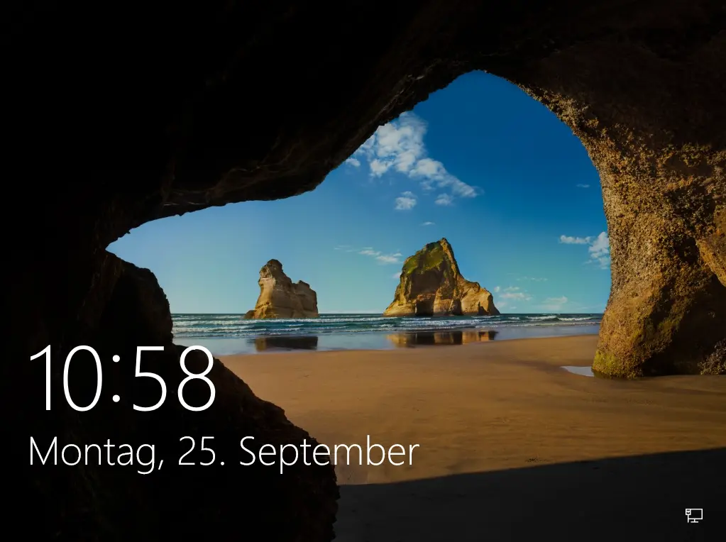 Windows 10 Sperrbildschirm