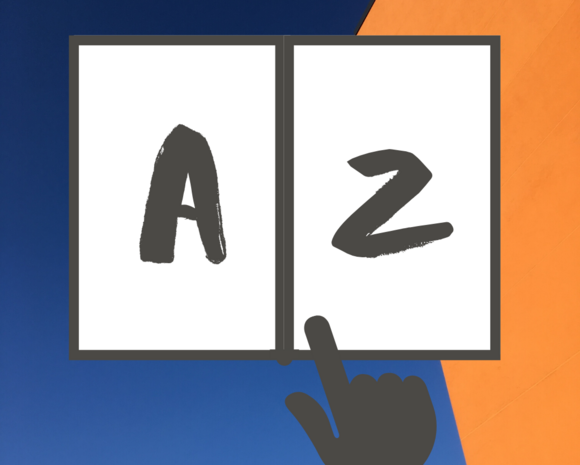 Symbolbild A-Z