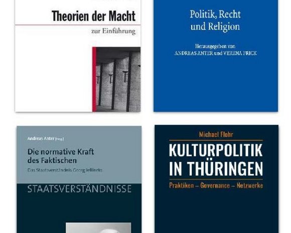 Publications of the Chair of Political Education