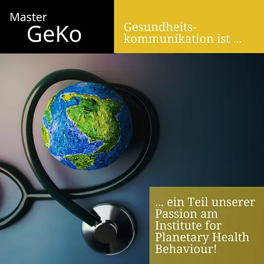 Weltkugel mit Stethoskop