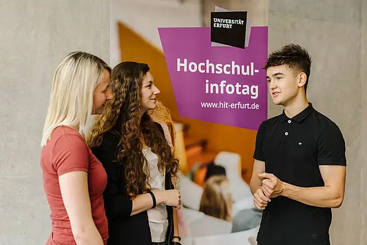 Hochschulinfotag HIT Uni Erfurt