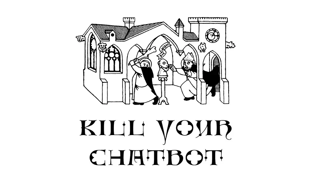 Thomas von Aquin zerschlägt den von Albertus Magnus konstruierten sprechenden Tonkopf