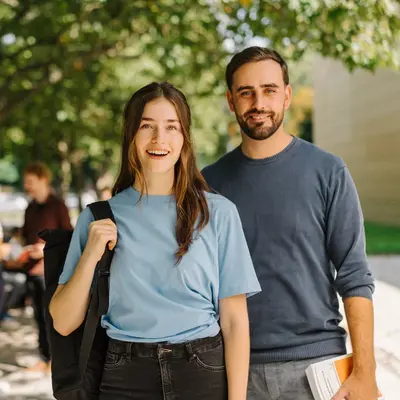 Studierende der Uni Erfurt