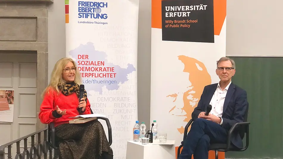 Buchdiskussion Bernd Rother
